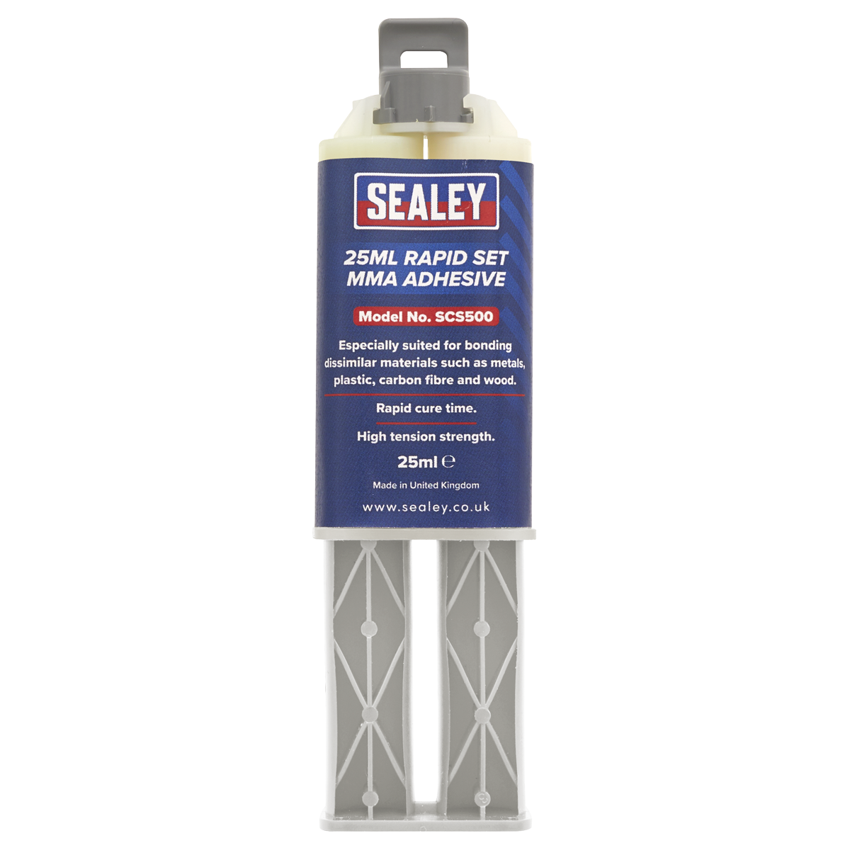 Sealey SCS500 Rapid Set MMA Adhesive 25ml