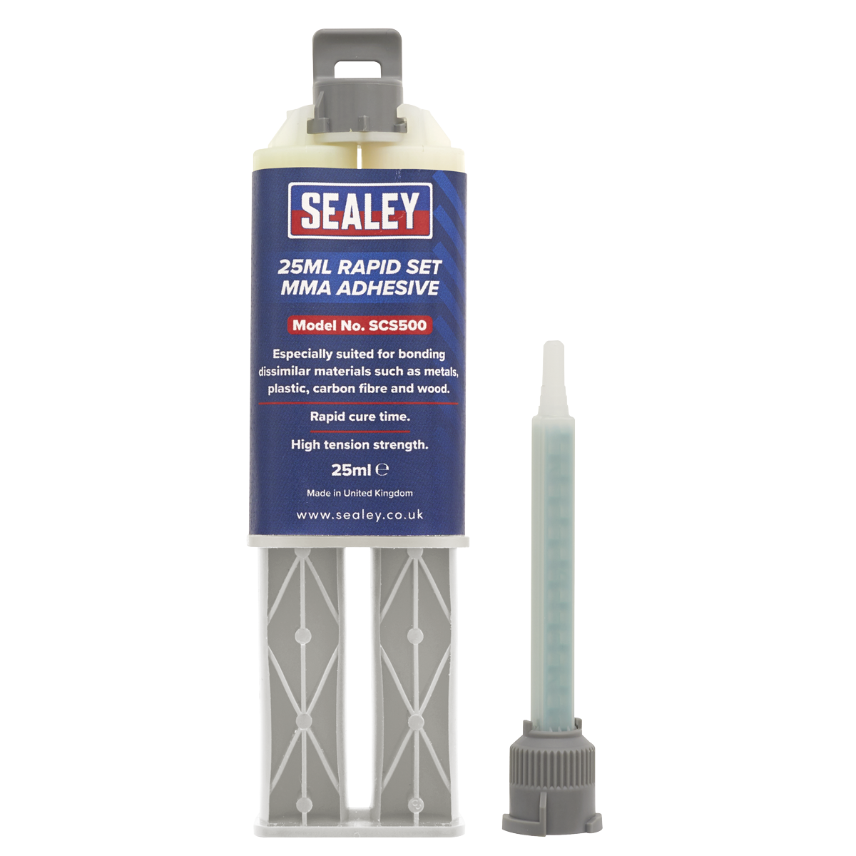 Sealey SCS500 Rapid Set MMA Adhesive 25ml