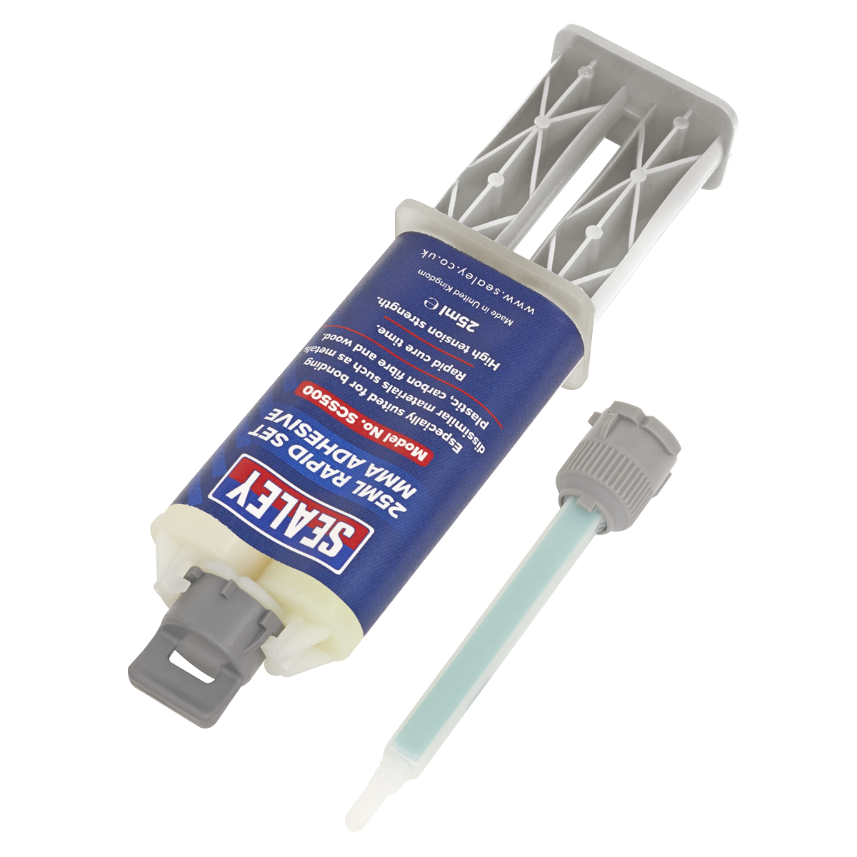 Sealey SCS500 Rapid Set MMA Adhesive 25ml