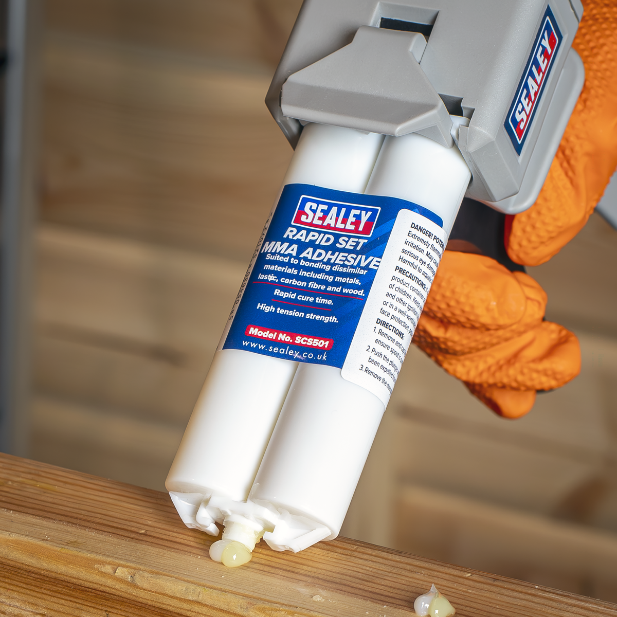 Sealey SCS501 Rapid Set MMA Adhesive 50ml