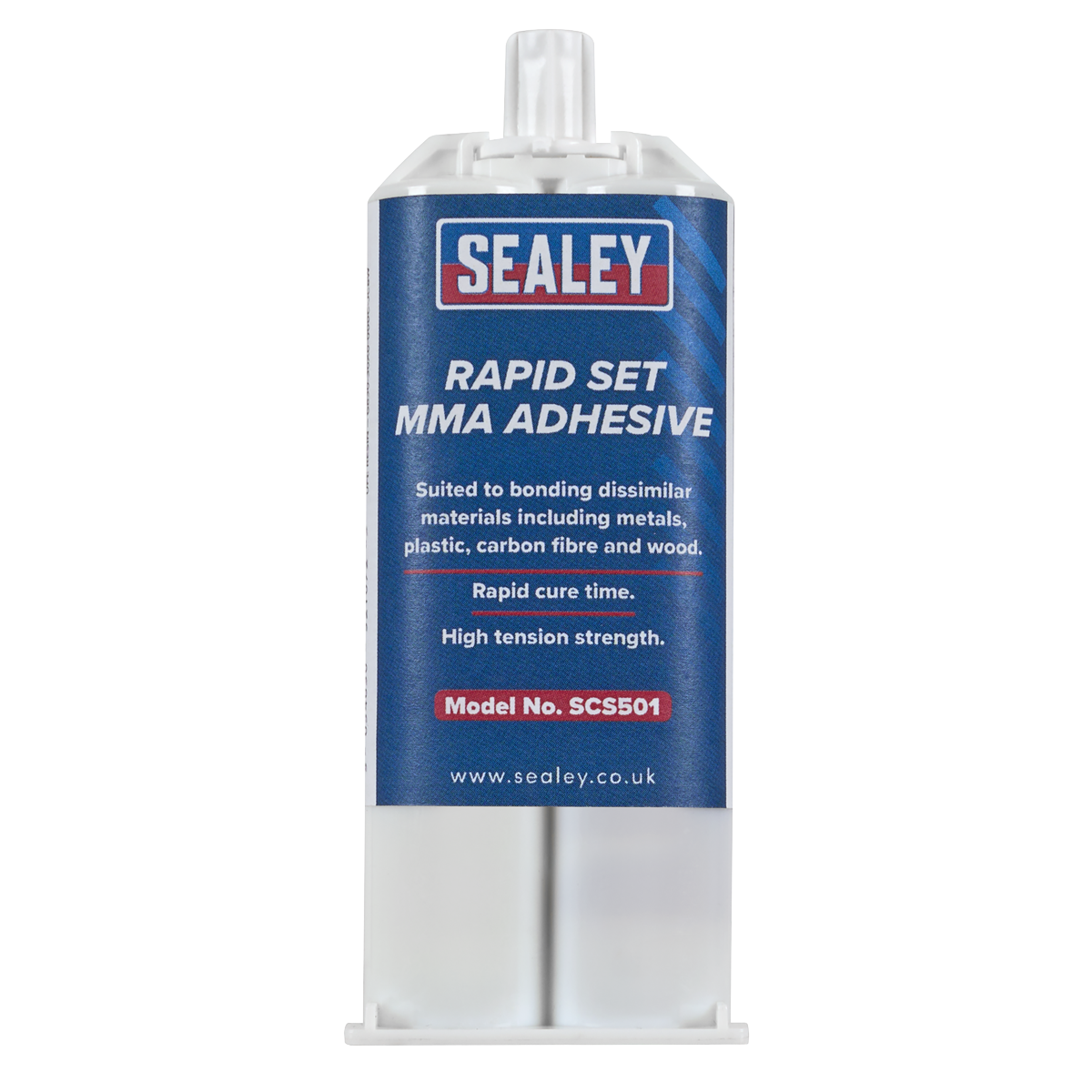 Sealey SCS501 Rapid Set MMA Adhesive 50ml