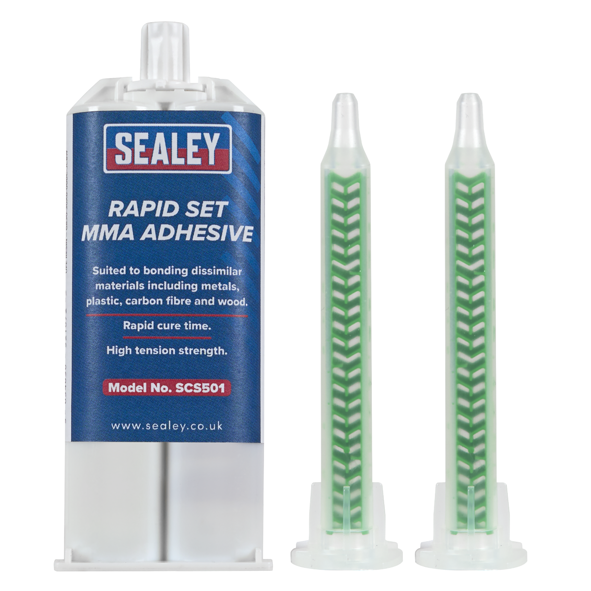 Sealey SCS501 Rapid Set MMA Adhesive 50ml