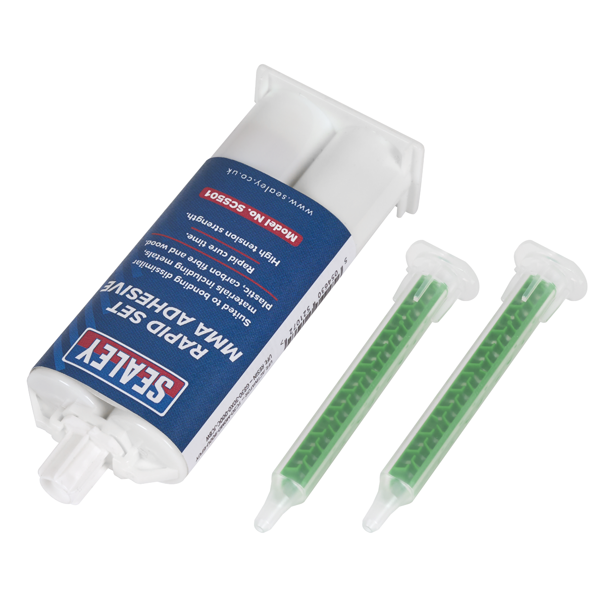 Sealey SCS501 Rapid Set MMA Adhesive 50ml