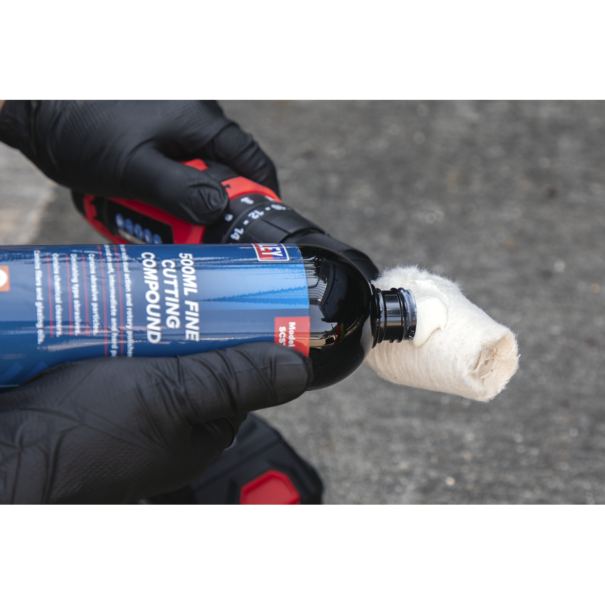 Sealey SCS700 Fine Cutting Compound 500ml