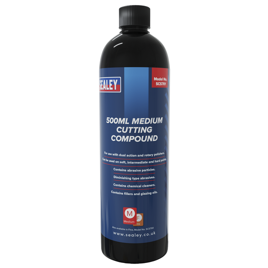 Sealey SCS701 Medium Cutting Compound 500ml