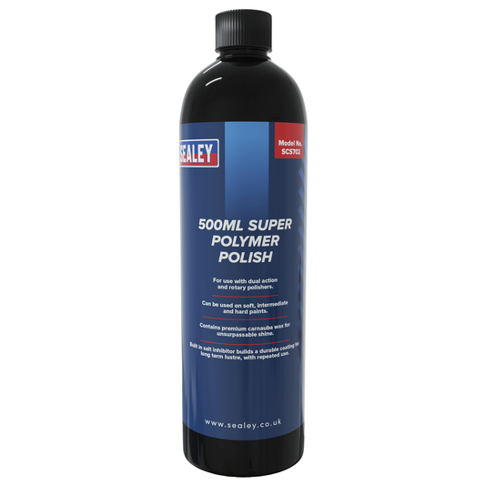 Sealey SCS702 Super Polymer Polish 500ml