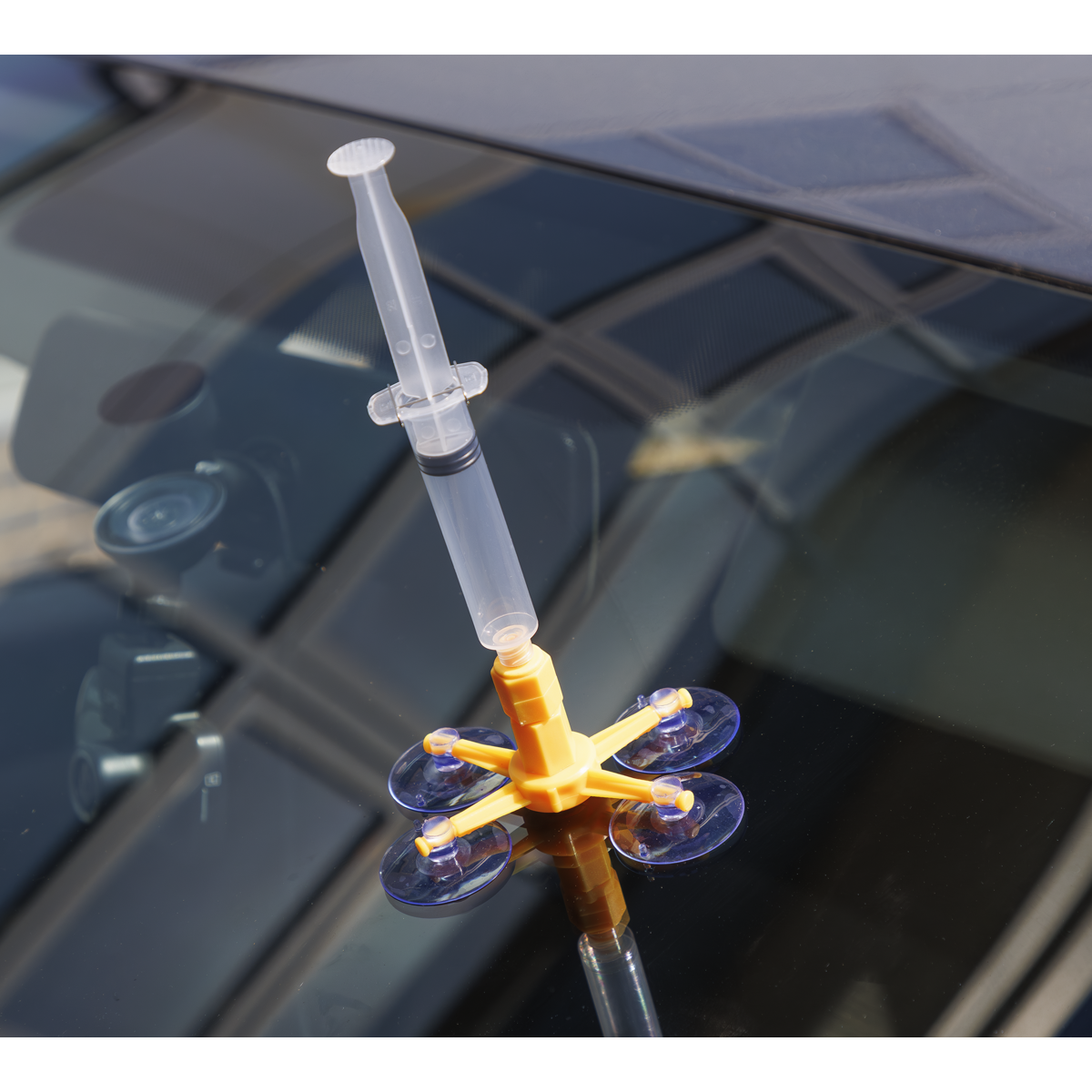 Sealey SCS902 Windscreen Repair Kit with UV Light