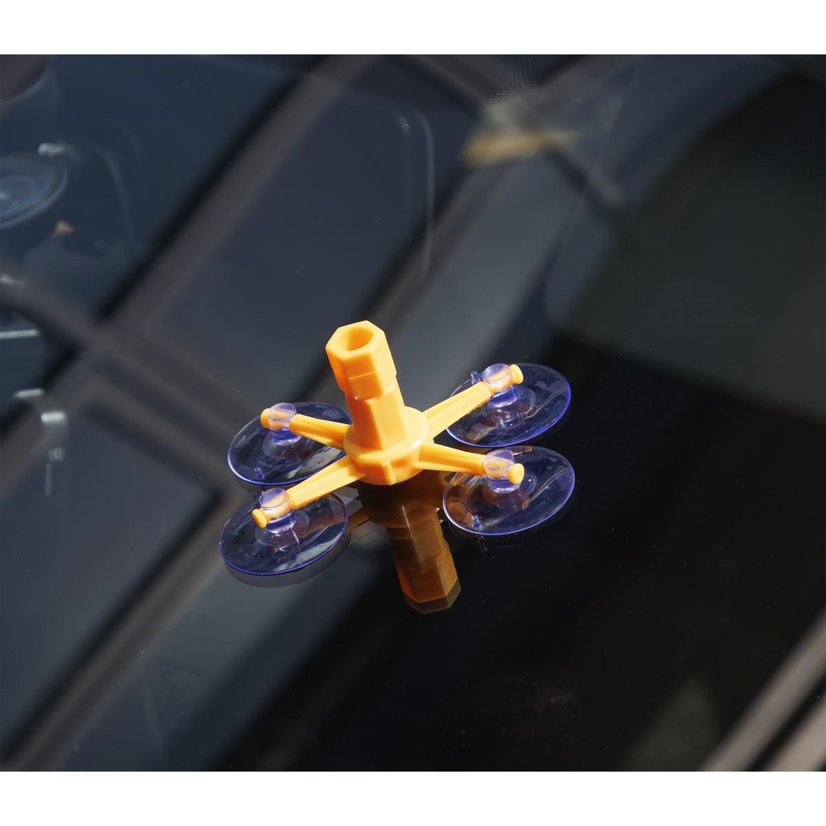 Sealey SCS902 Windscreen Repair Kit with UV Light