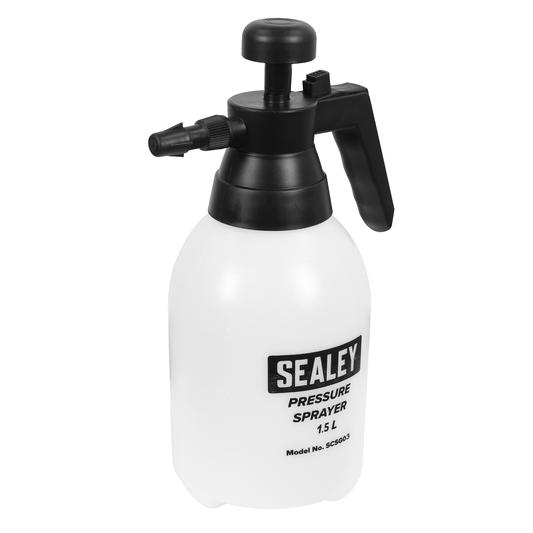 Sealey SCSG03 Pressure Sprayer with Viton® Seals 1.5L