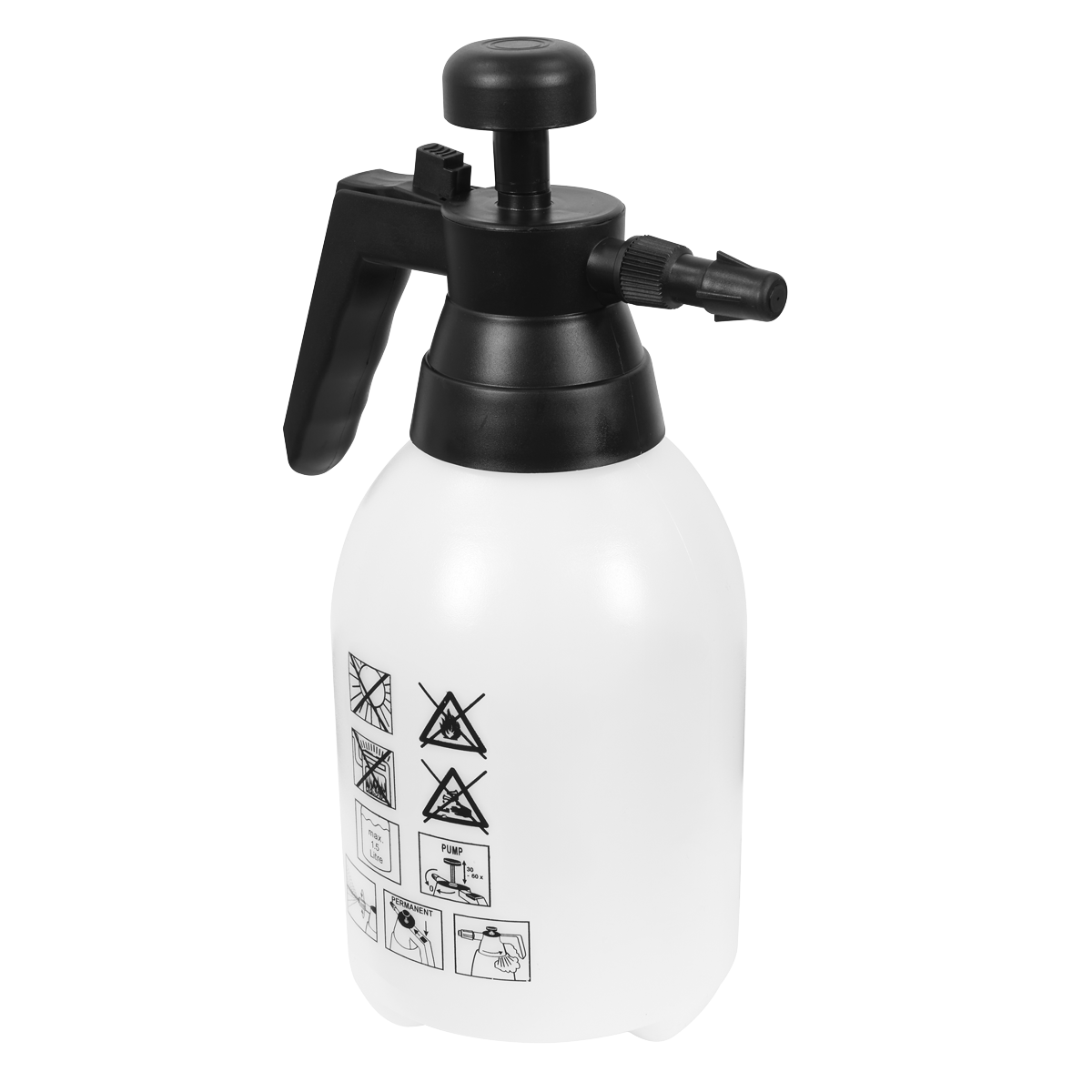 Sealey SCSG03 Pressure Sprayer with Viton® Seals 1.5L