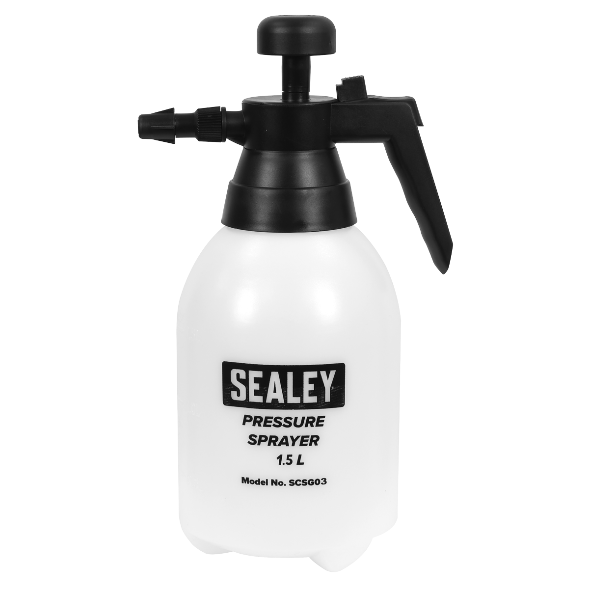 Sealey SCSG03 Pressure Sprayer with Viton® Seals 1.5L