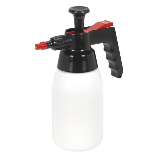 Sealey SCSG04 Premium Pressure Solvent Sprayer with Viton® Seals 1L