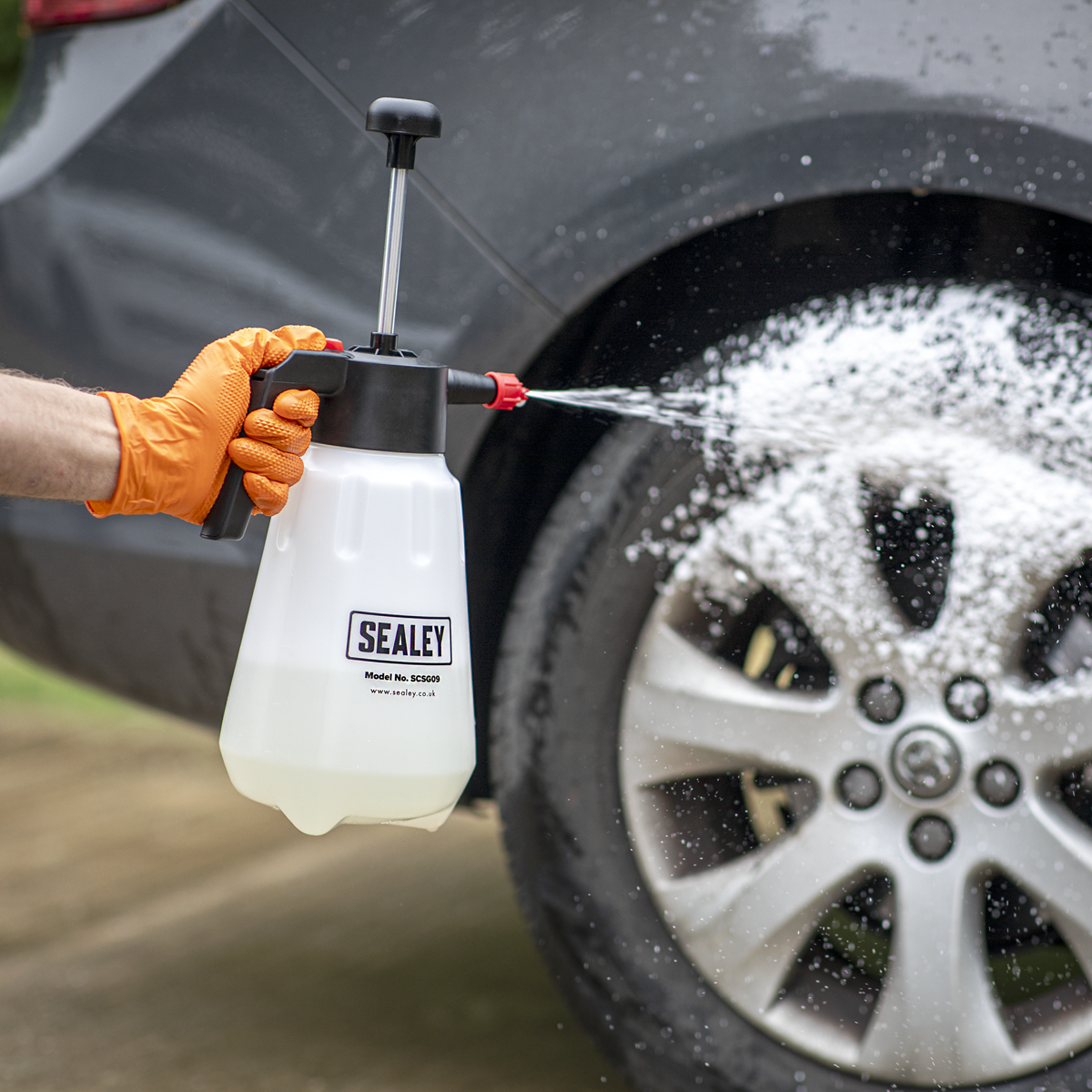 Sealey SCSG09 Snow Foaming/Detailing/Maintenance Pressure Sprayer 2L