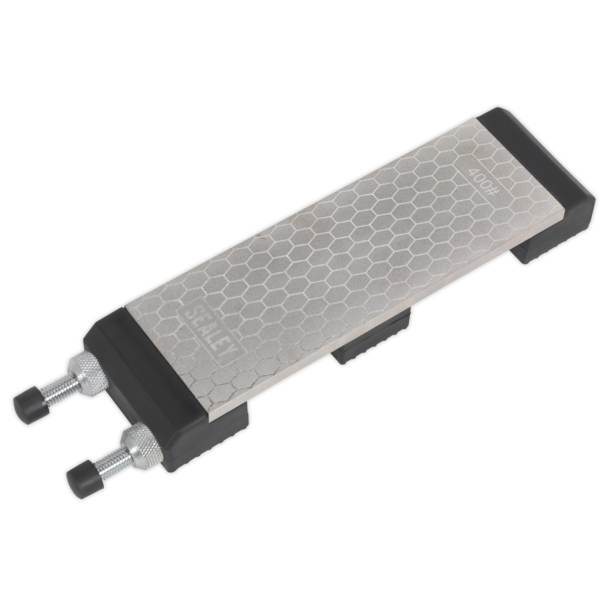 Sealey SCSS1 Combination Diamond Sharpening Whetstone with Adjustable Stone Holder