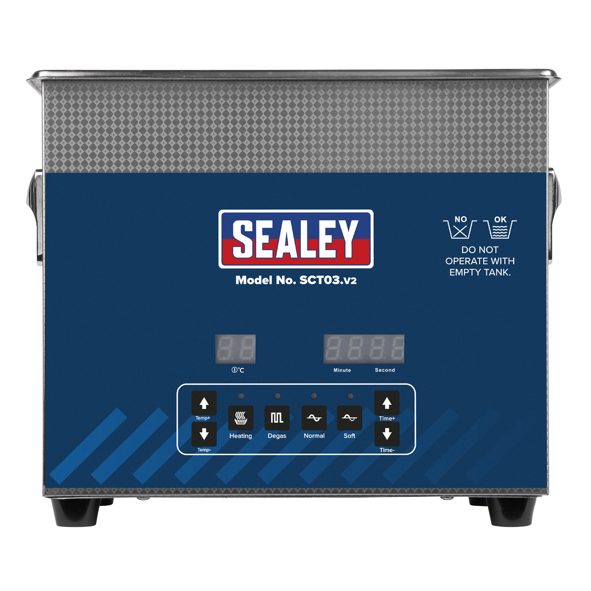 Sealey SCT03 Ultrasonic Cleaner 3L
