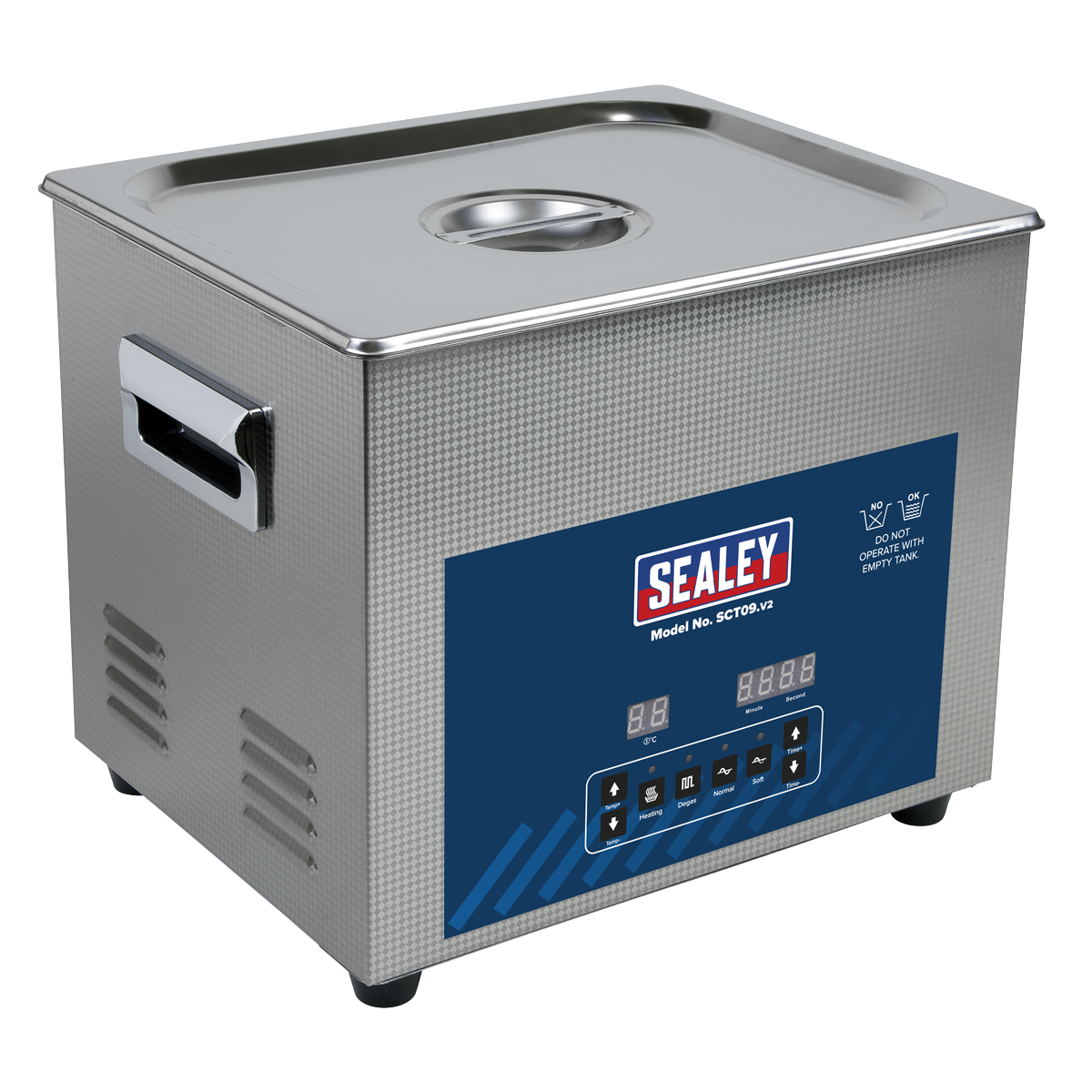 Sealey SCT09 Ultrasonic Cleaner 9L