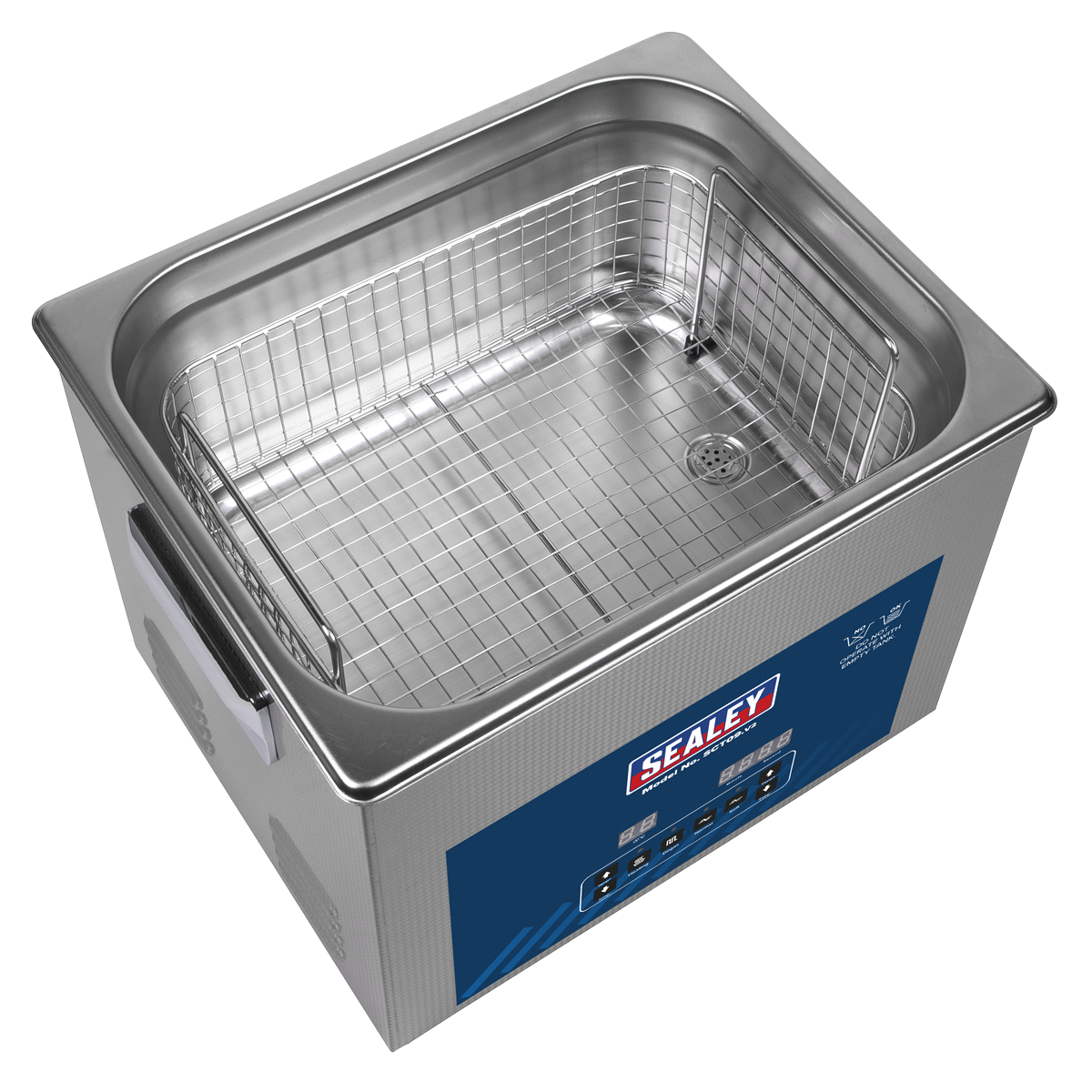 Sealey SCT09 Ultrasonic Cleaner 9L