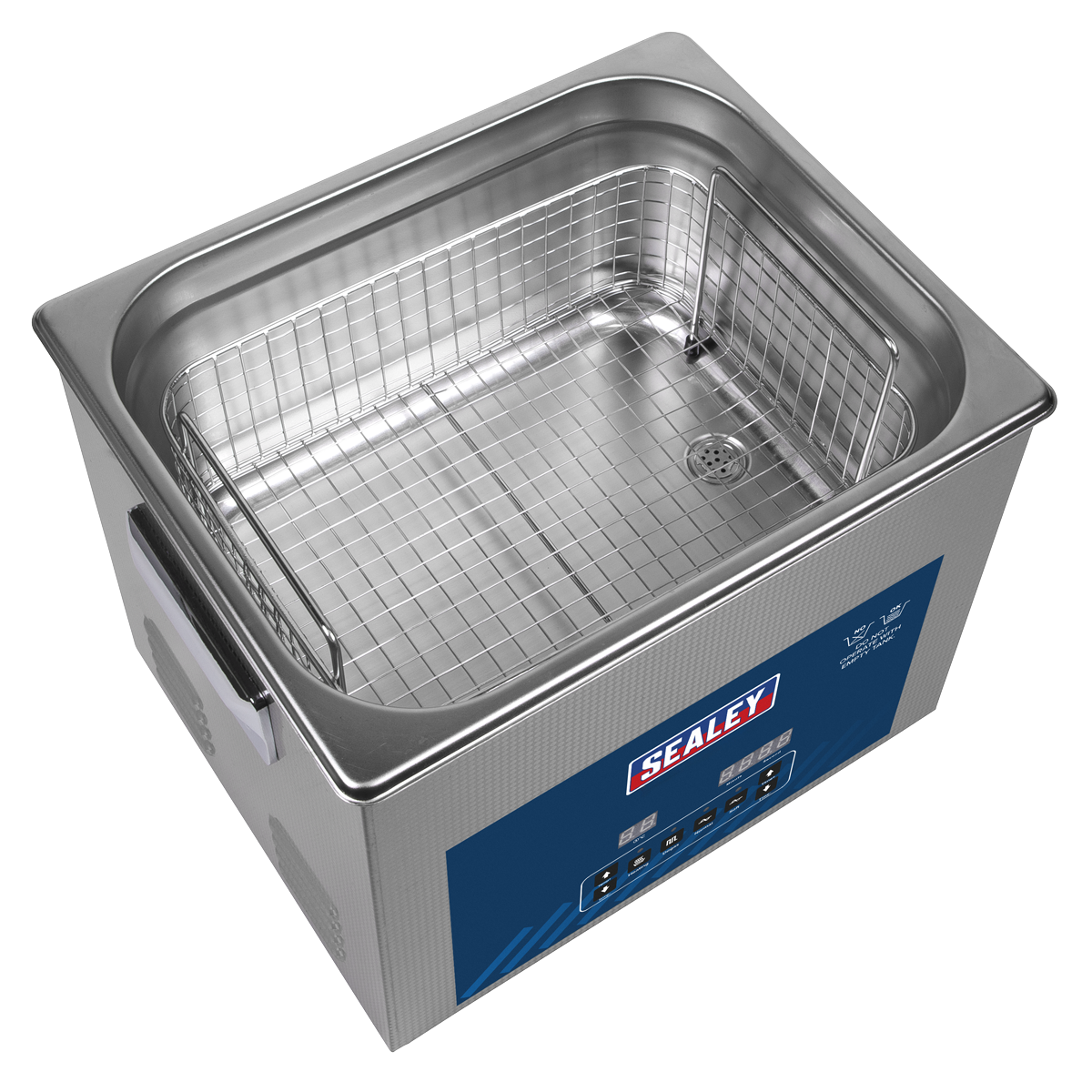 Sealey SCT09 Ultrasonic Cleaner 9L