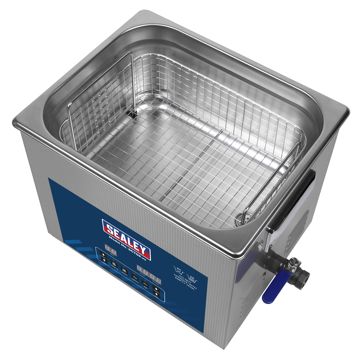 Sealey SCT09 Ultrasonic Cleaner 9L
