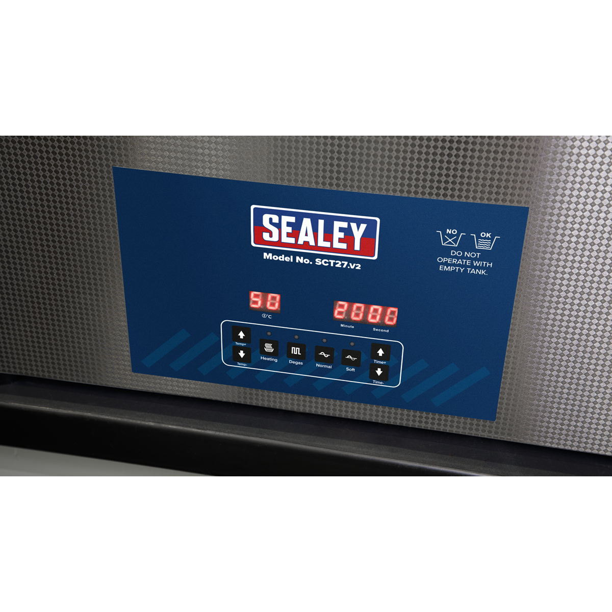 Sealey SCT27 Ultrasonic Cleaner 27L