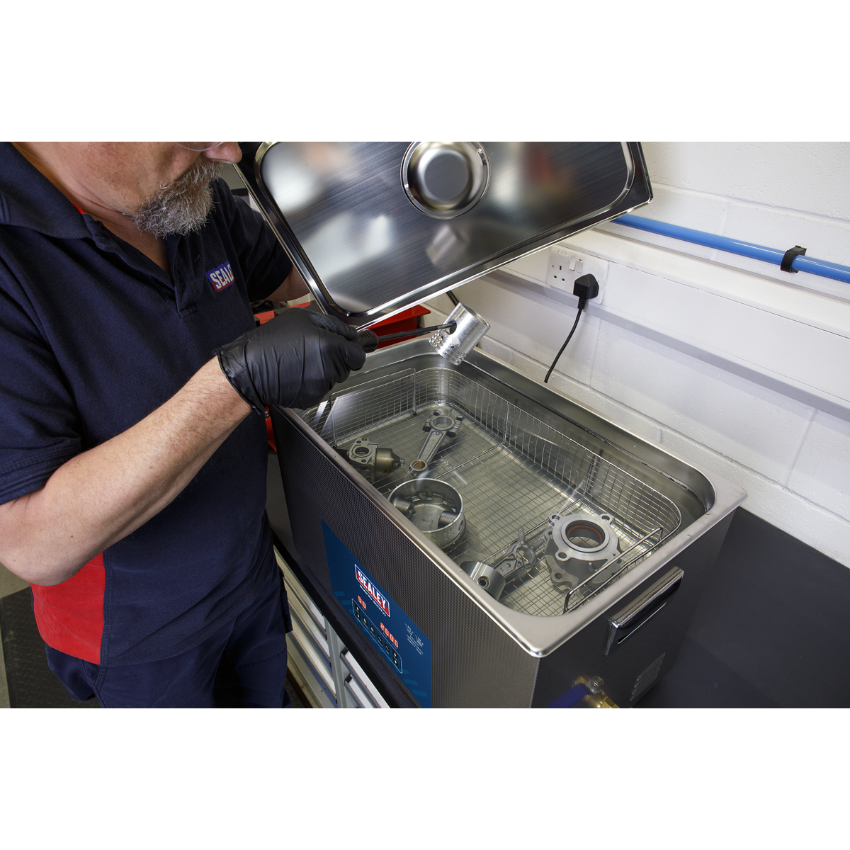 Sealey SCT27 Ultrasonic Cleaner 27L