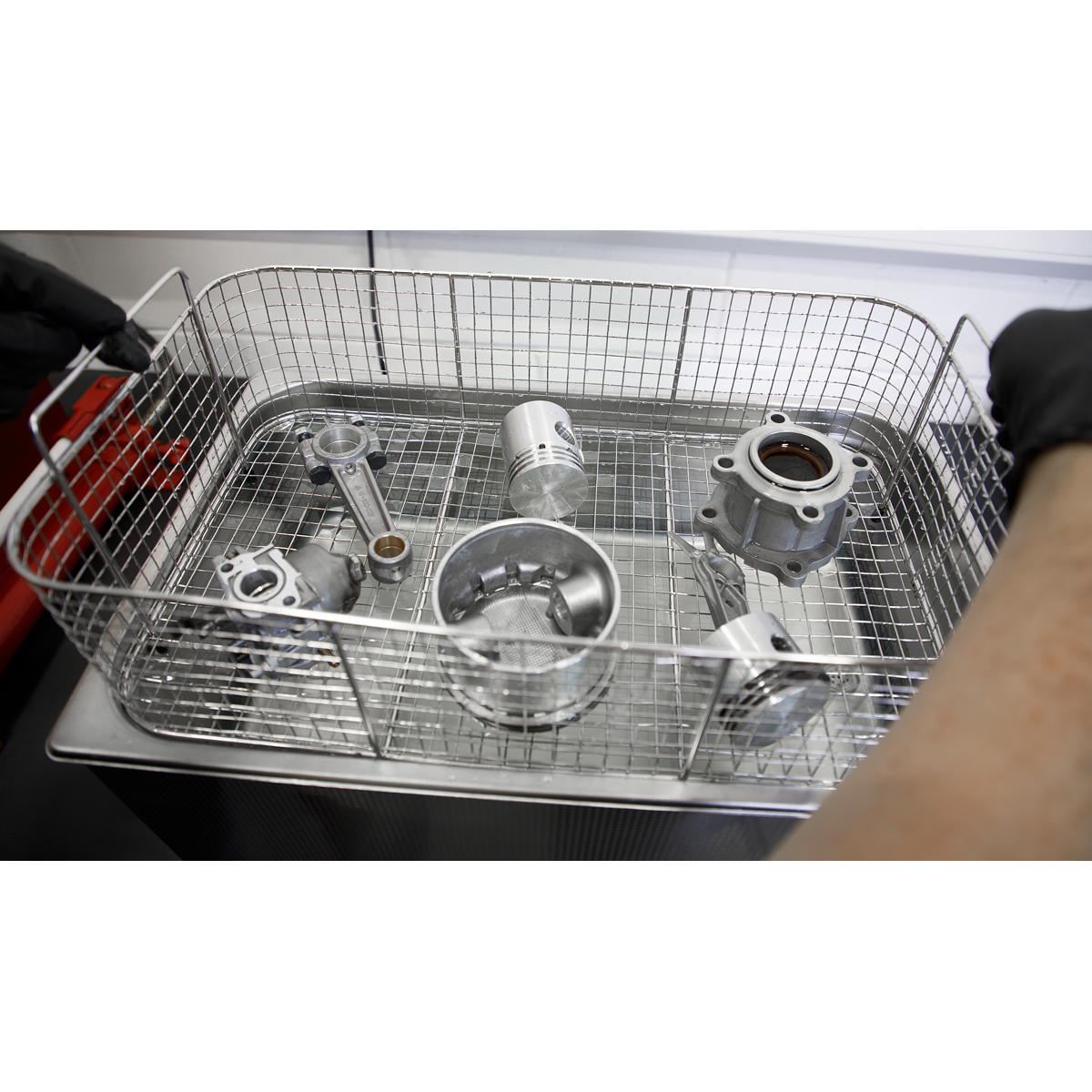 Sealey SCT27 Ultrasonic Cleaner 27L