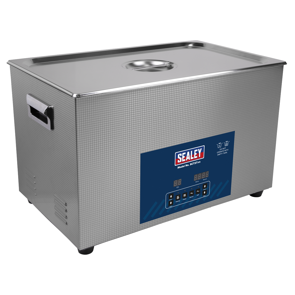 Sealey SCT27 Ultrasonic Cleaner 27L