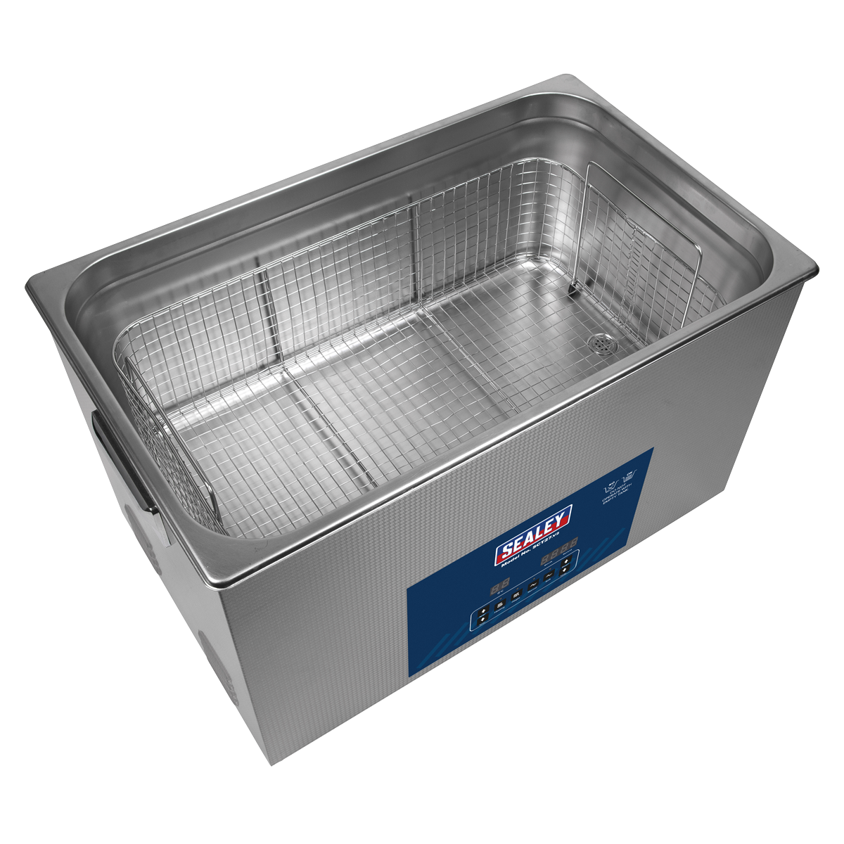 Sealey SCT27 Ultrasonic Cleaner 27L