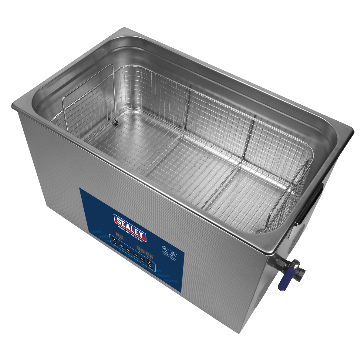 Sealey SCT27 Ultrasonic Cleaner 27L