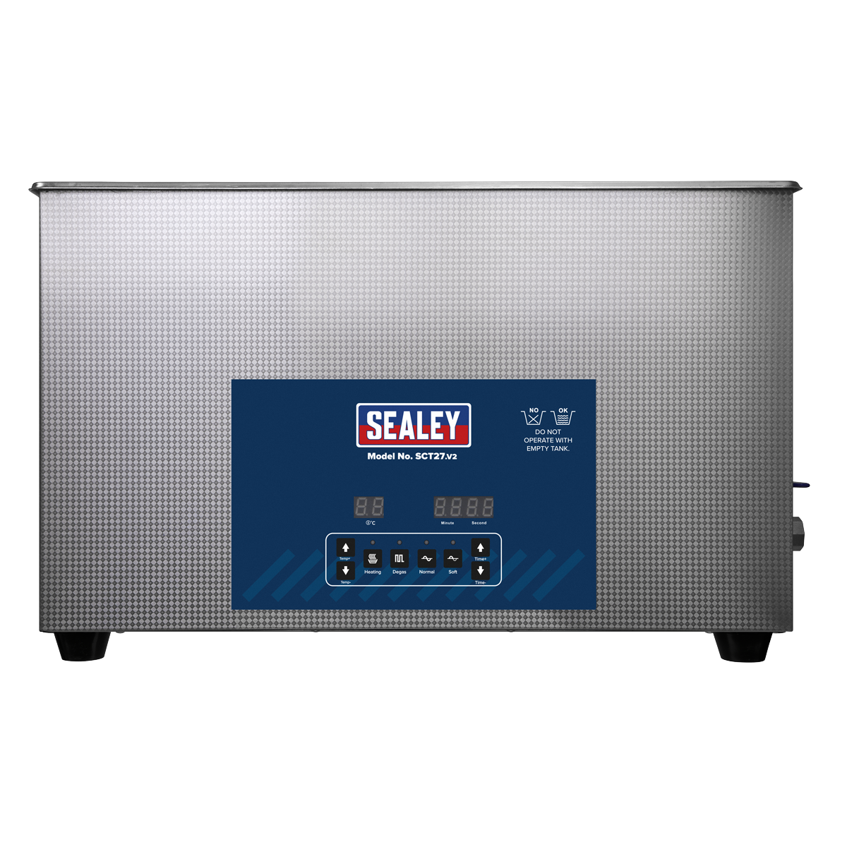 Sealey SCT27 Ultrasonic Cleaner 27L