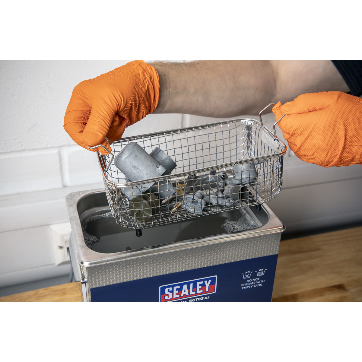 Sealey SCT5D Ultrasonic Cleaning Fluid 5L