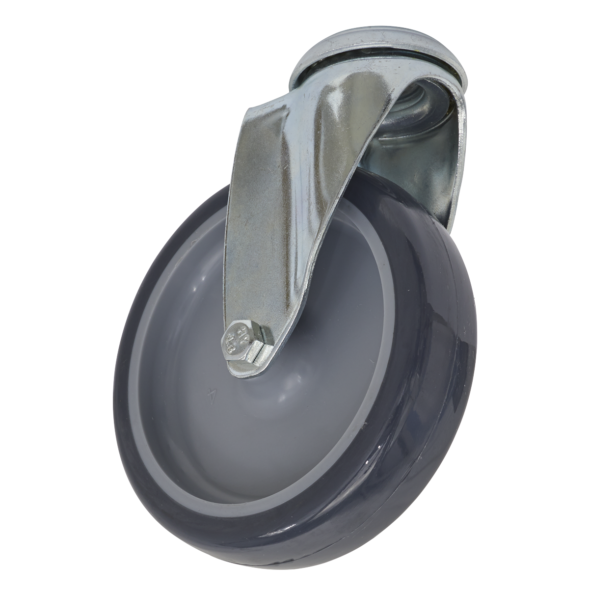 Sealey SCW2100SB 100mm Castor Wheel with Swivel Bolt Hole