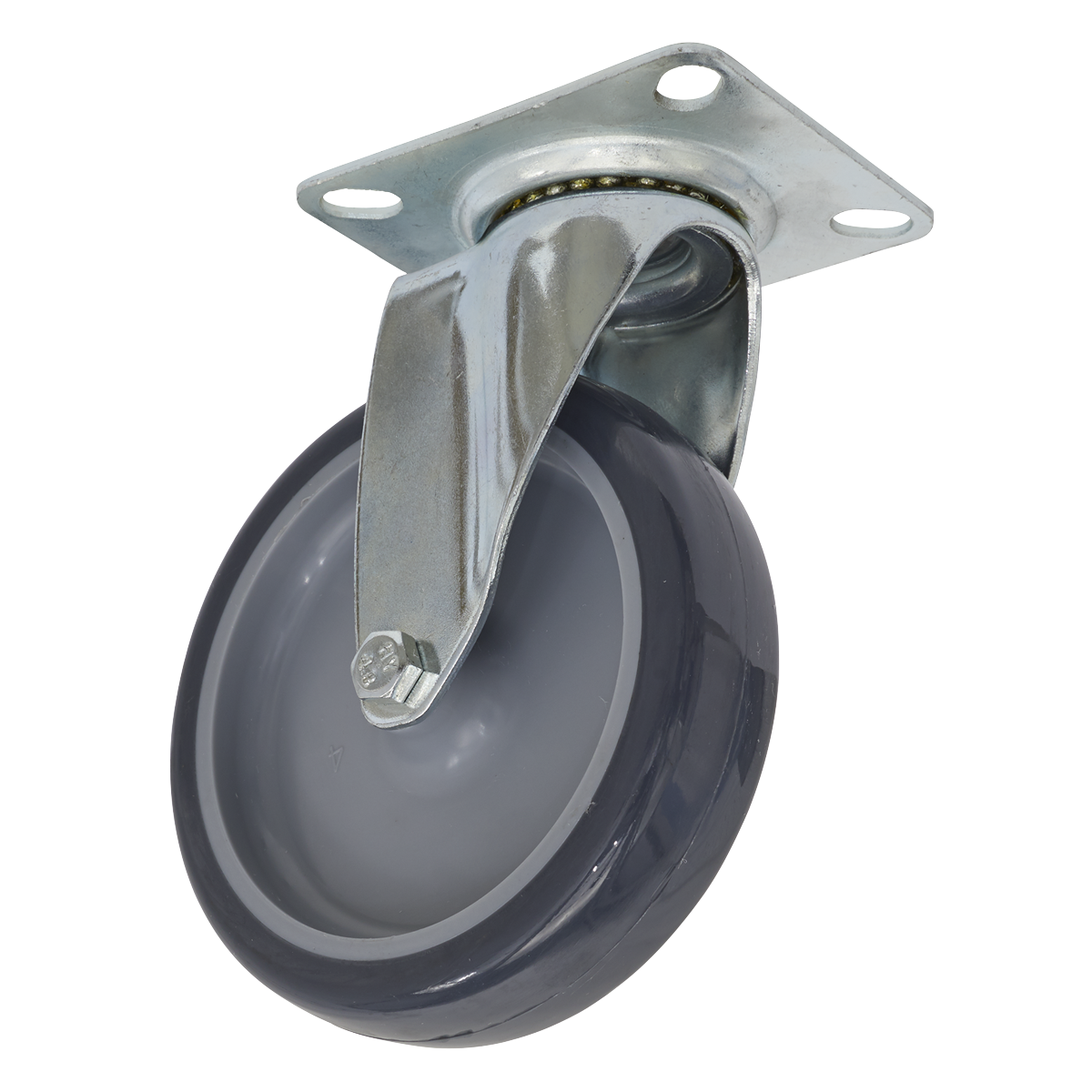 Sealey SCW2100SP 100mm Castor Wheel with Swivel Plate