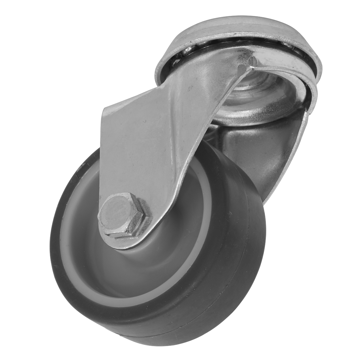Sealey SCW250SBEM 50mm Castor Wheel with Swivel Bolt Hole