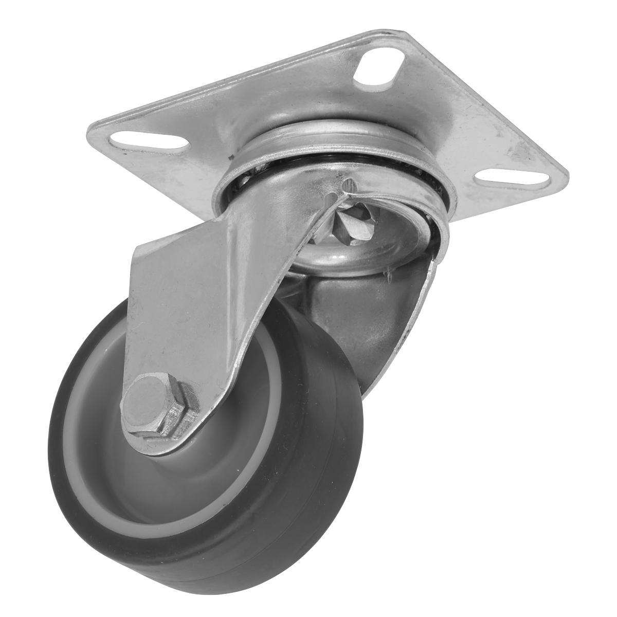 Sealey SCW250SPEM 50mm Castor Wheel with Swivel Plate