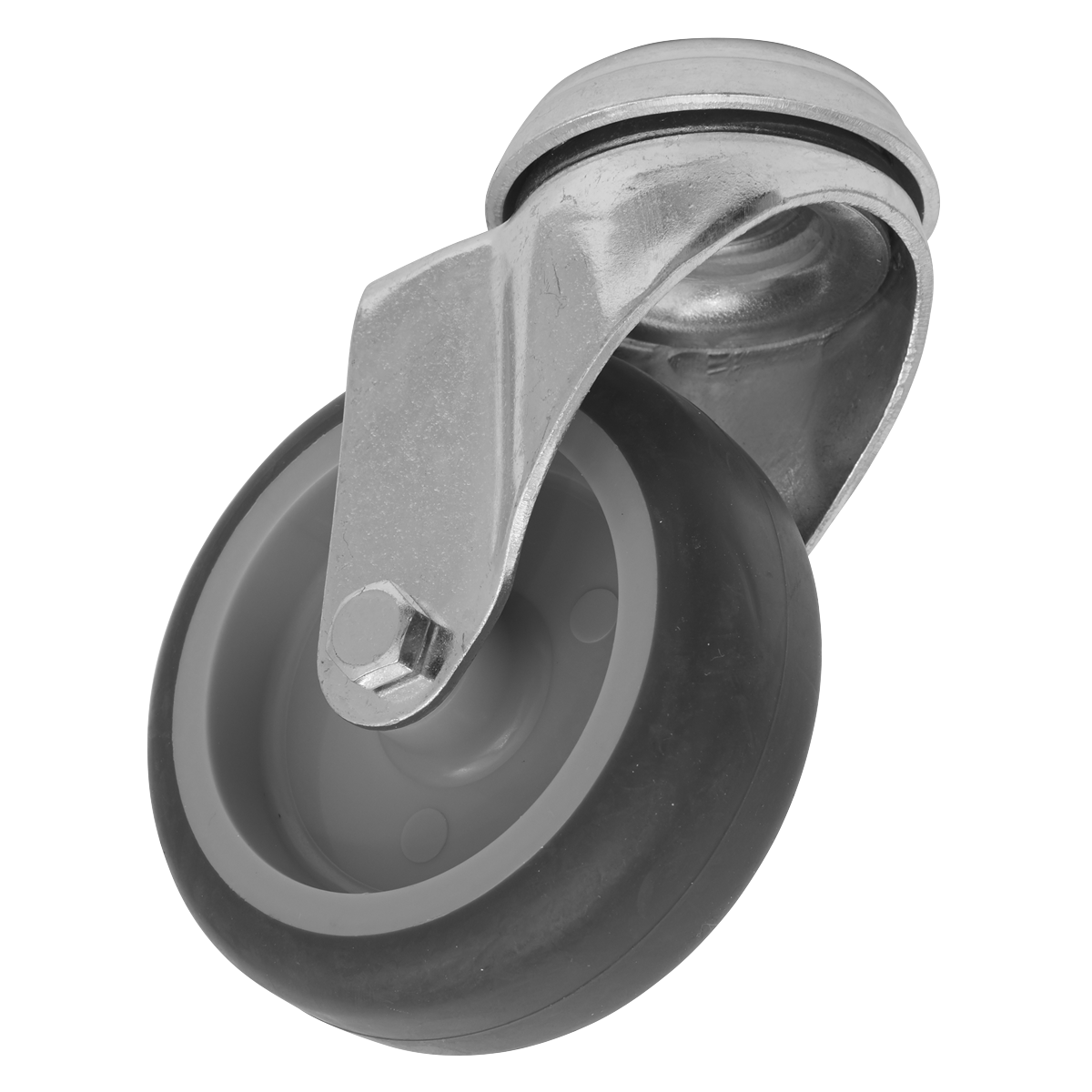 Sealey SCW275SBEM 75mm Castor Wheel with Swivel Bolt Hole