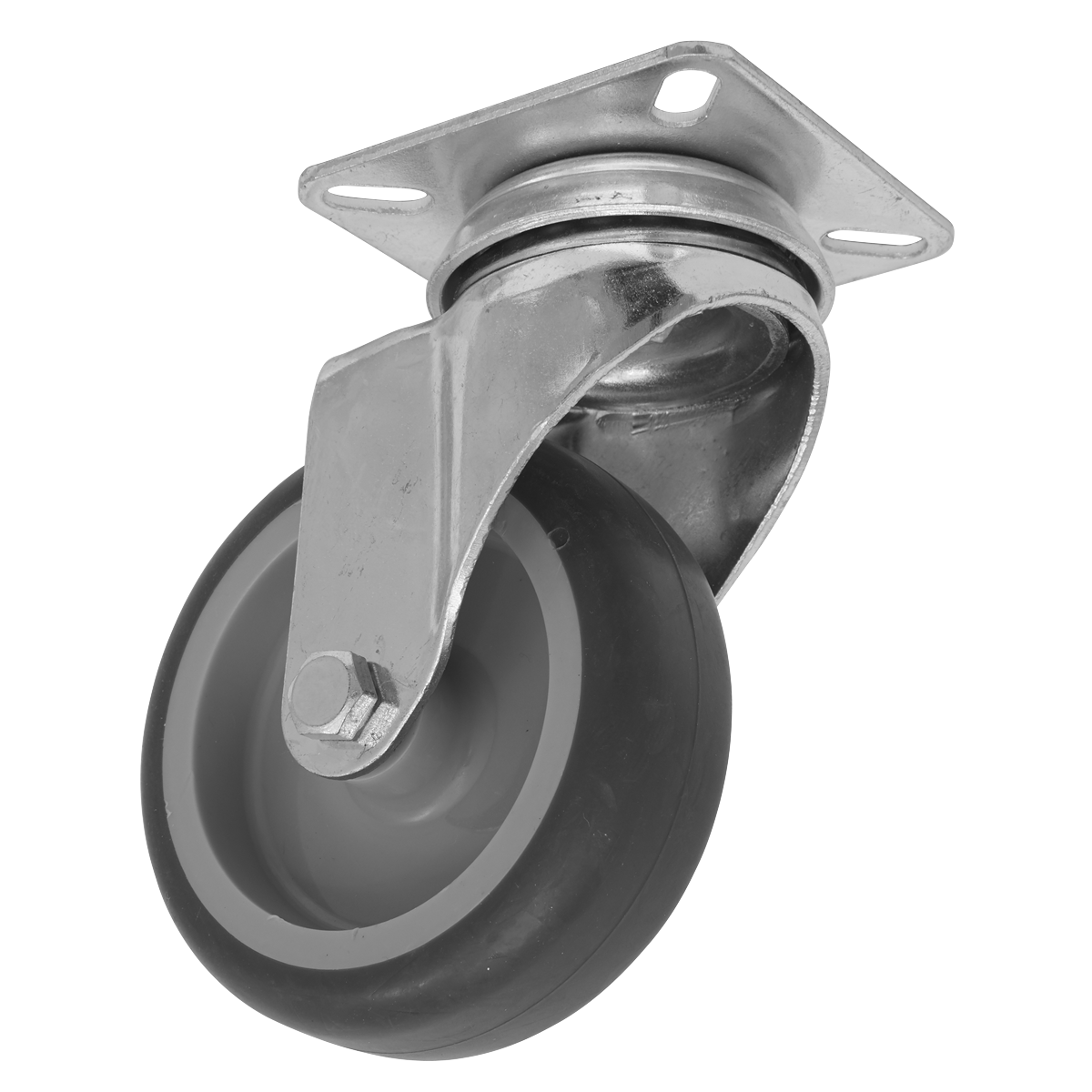 Sealey SCW275SPEM 75mm Castor Wheel with Swivel Plate