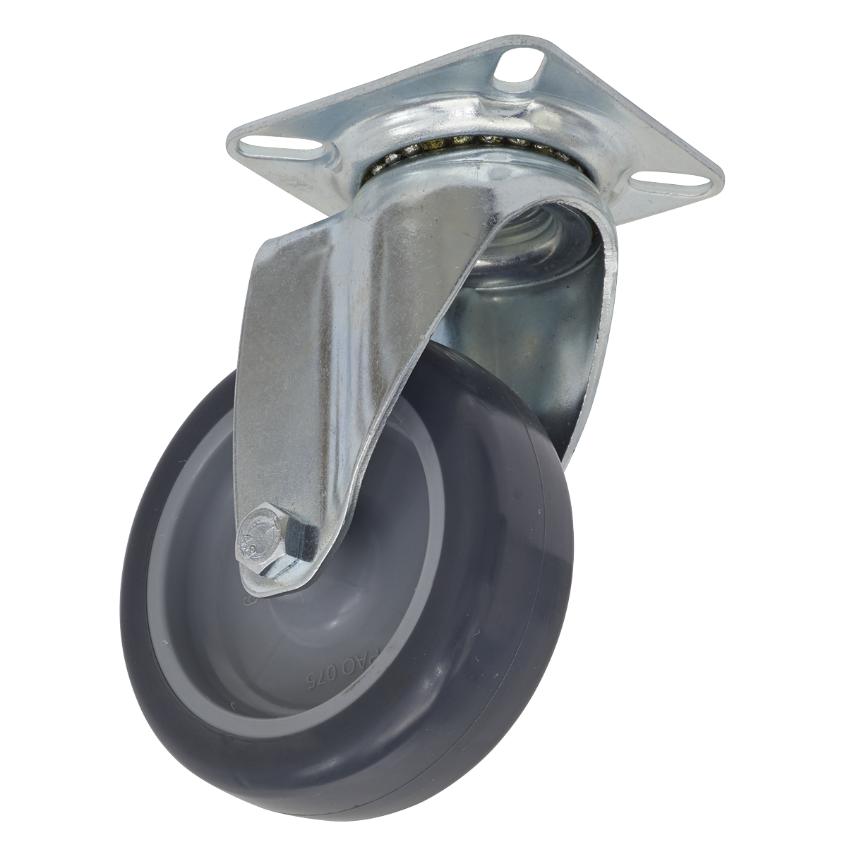 Sealey SCW275SP 75mm Castor Wheel with Swivel Plate
