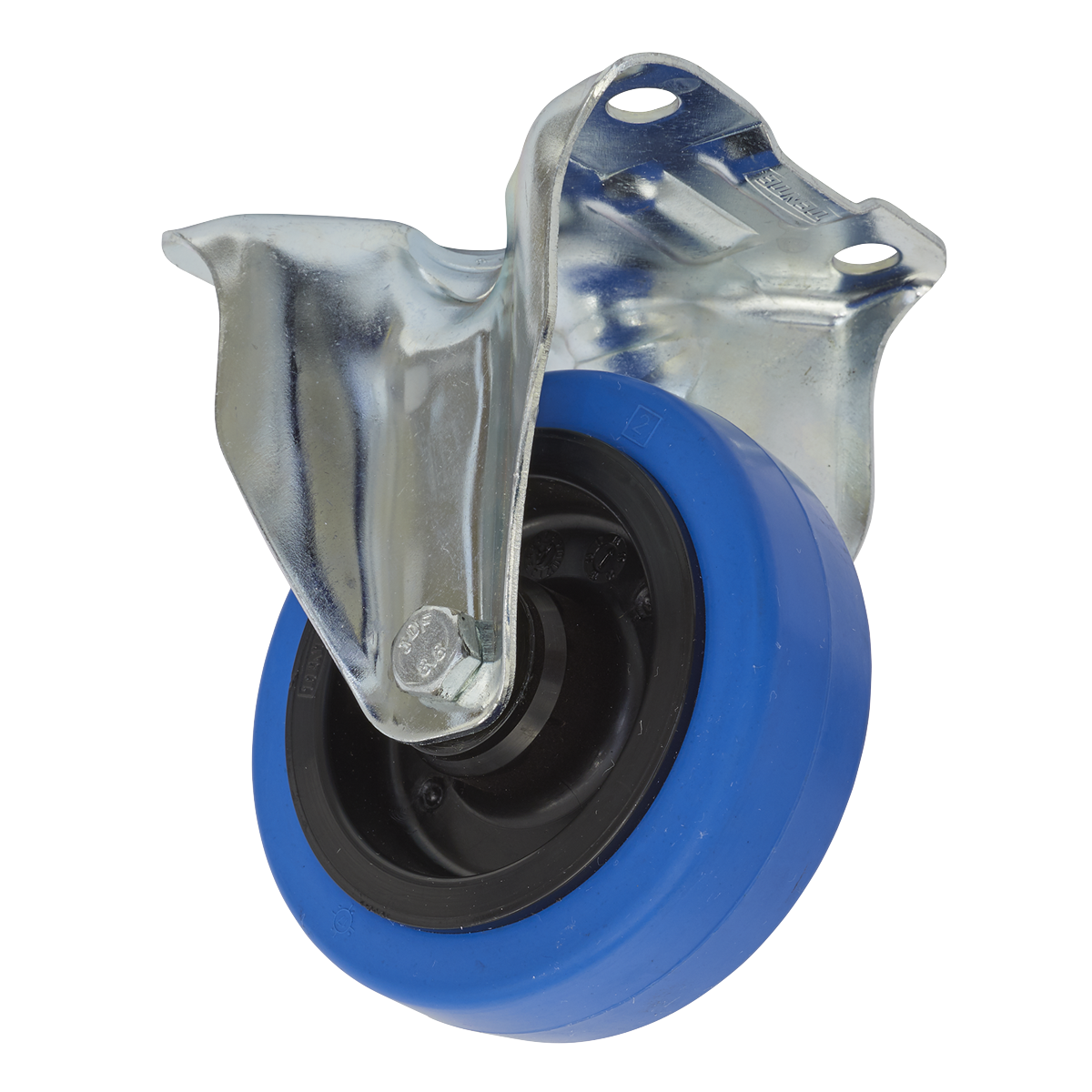 Sealey SCW3100FP 100mm Castor Wheel with Fixed Plate