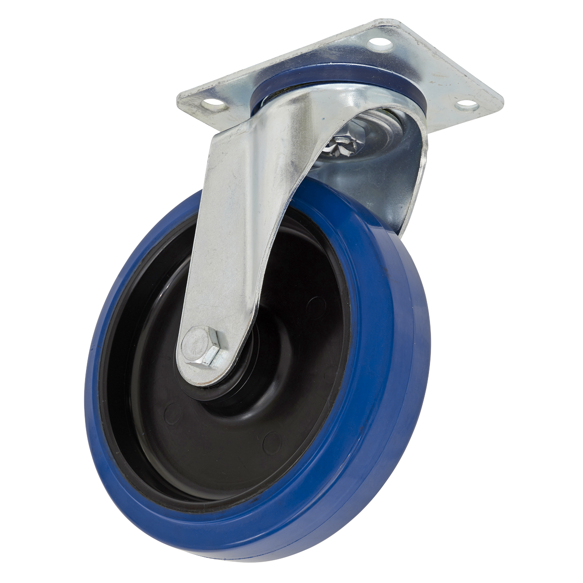 Sealey SCW3100SPEM 100mm Castor Wheel with Swivel Plate