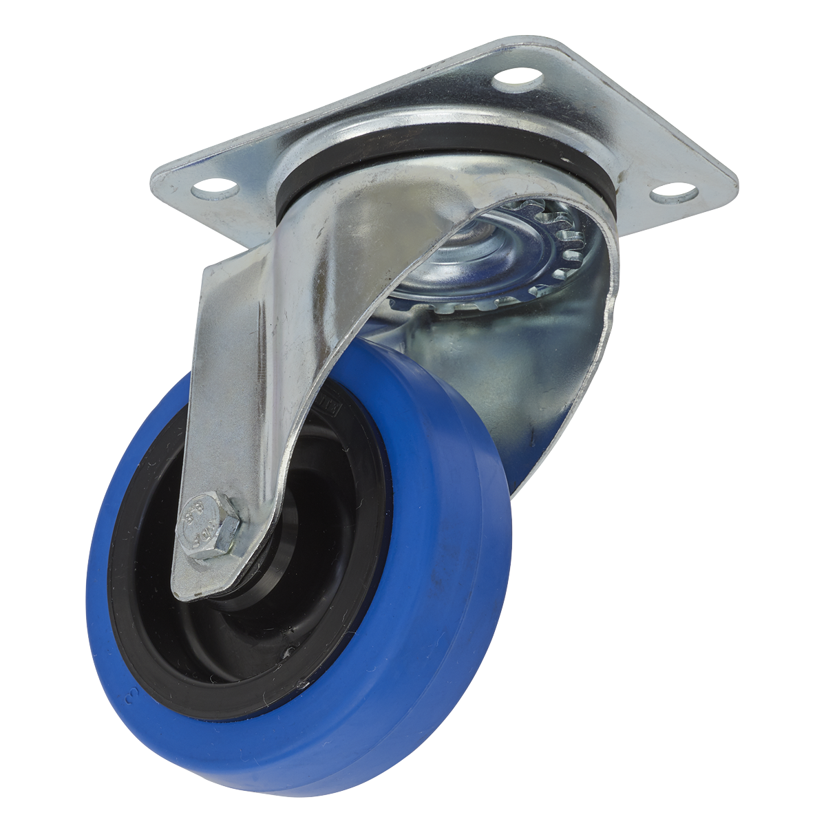 Sealey SCW3100SP 100mm Castor Wheel with Swivel Plate
