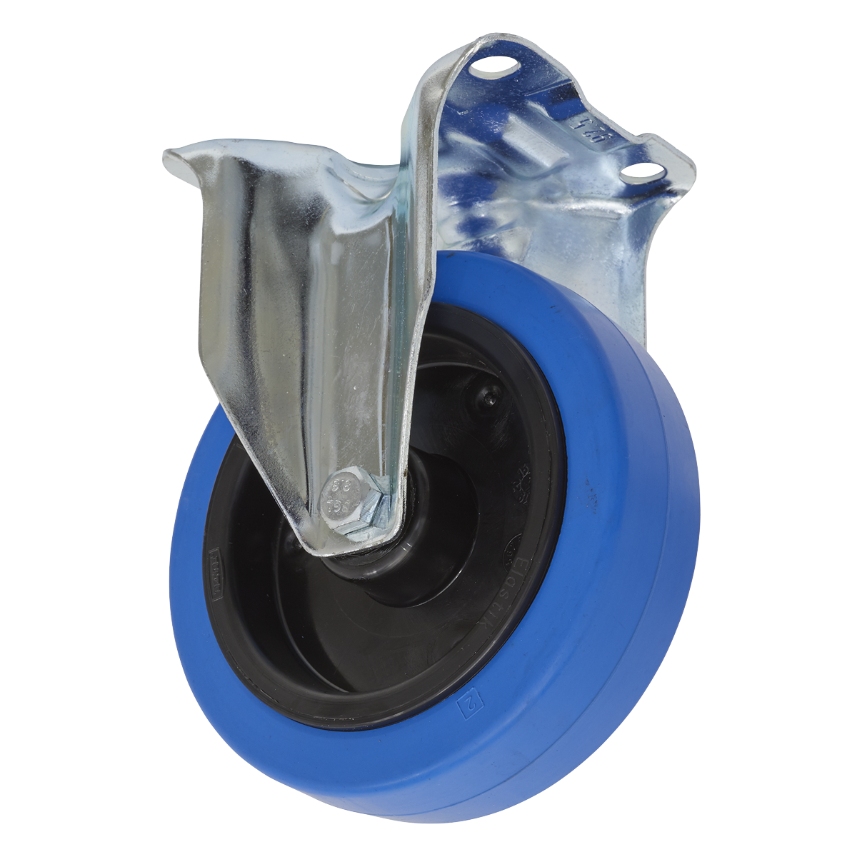 Sealey SCW3125FP 125mm Castor Wheel with Fixed Plate
