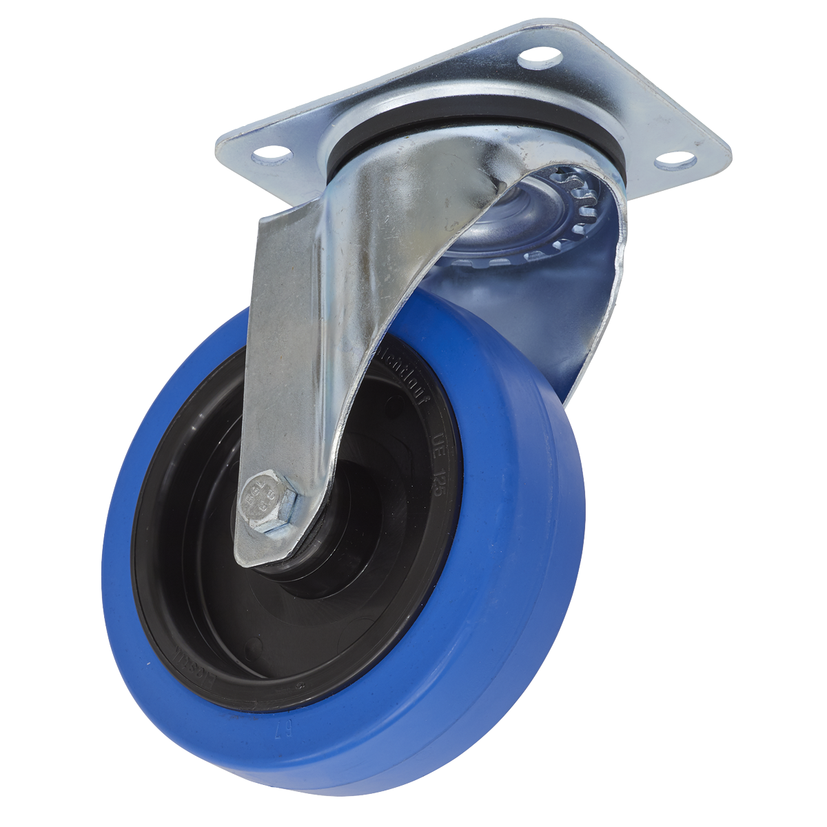 Sealey SCW3125SP 125mm Castor Wheel with Swivel Plate