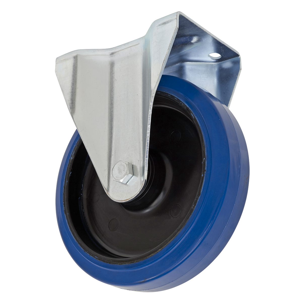 Sealey SCW3160FPEM 160mm Castor Wheel with Fixed Plate