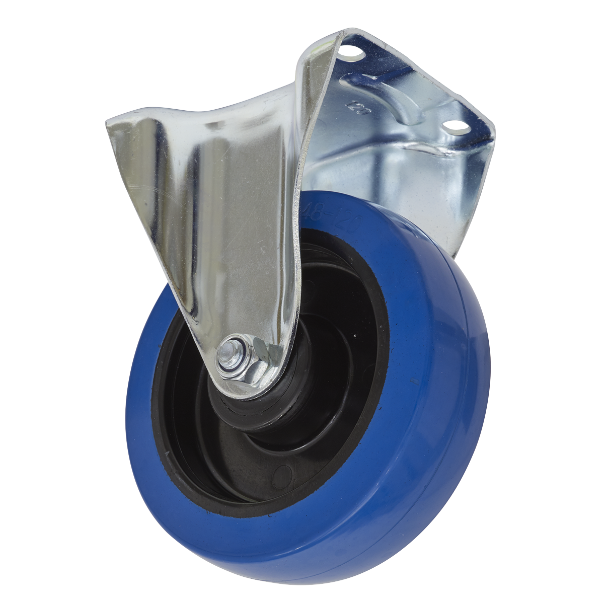 Sealey SCW3160FP 160mm Castor Wheel with Fixed Plate