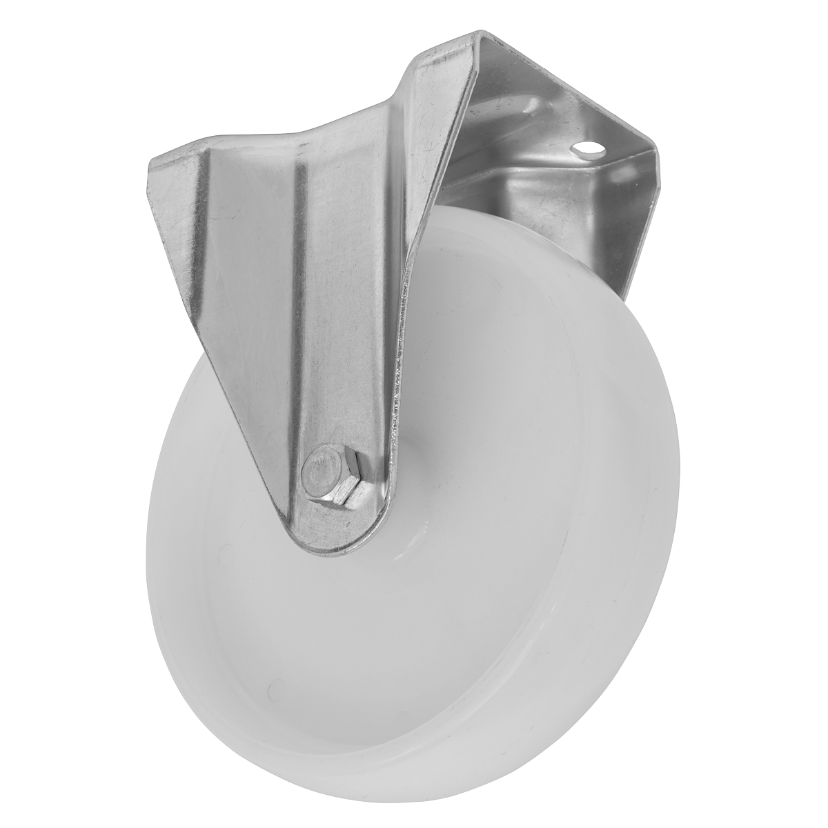 Sealey SCW4100FPEM 100mm Castor Wheel with Fixed Plate