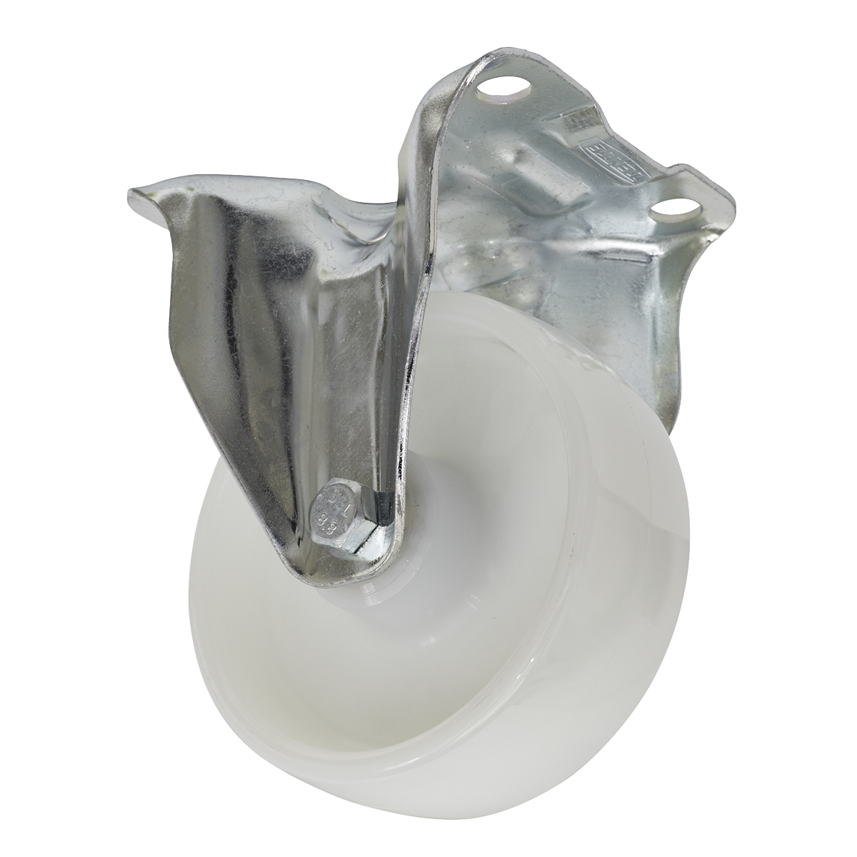 Sealey SCW4100FP 100mm Castor Wheel with Fixed Plate