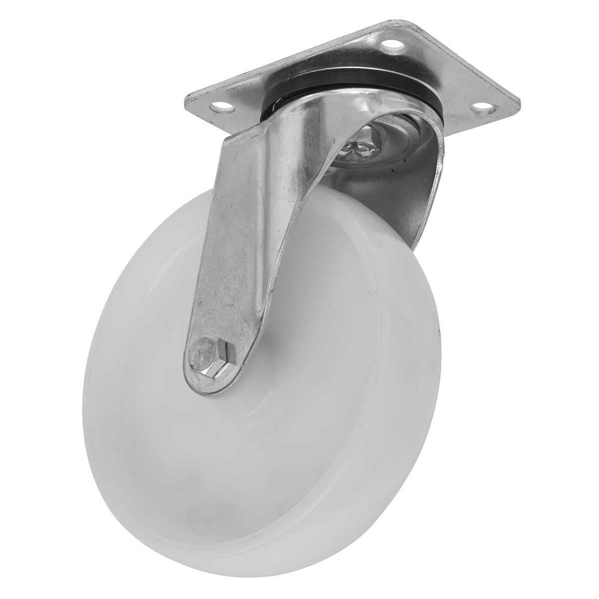 Sealey SCW4100SPEM 100mm Castor Wheel with Swivel Plate