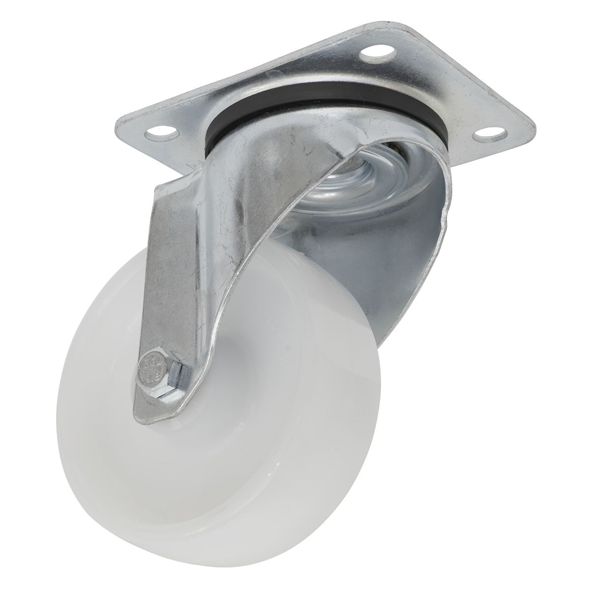 Sealey SCW4100SP 100mm Castor Wheel with Swivel Plate