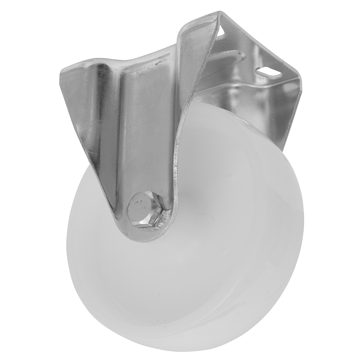 Sealey SCW4125FPEM 125mm Castor Wheel with Fixed Plate